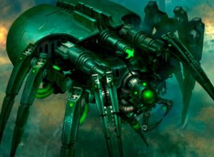 Warhammer 40K Canoptek Spyders Artwork