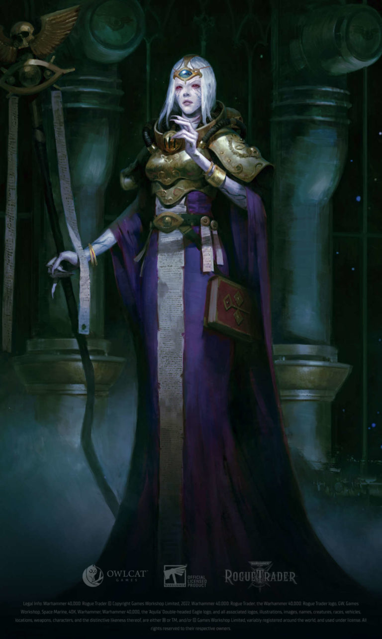 Cassia Orsellio by Owlcat Games Cassia Orsellio by Owlcat Games