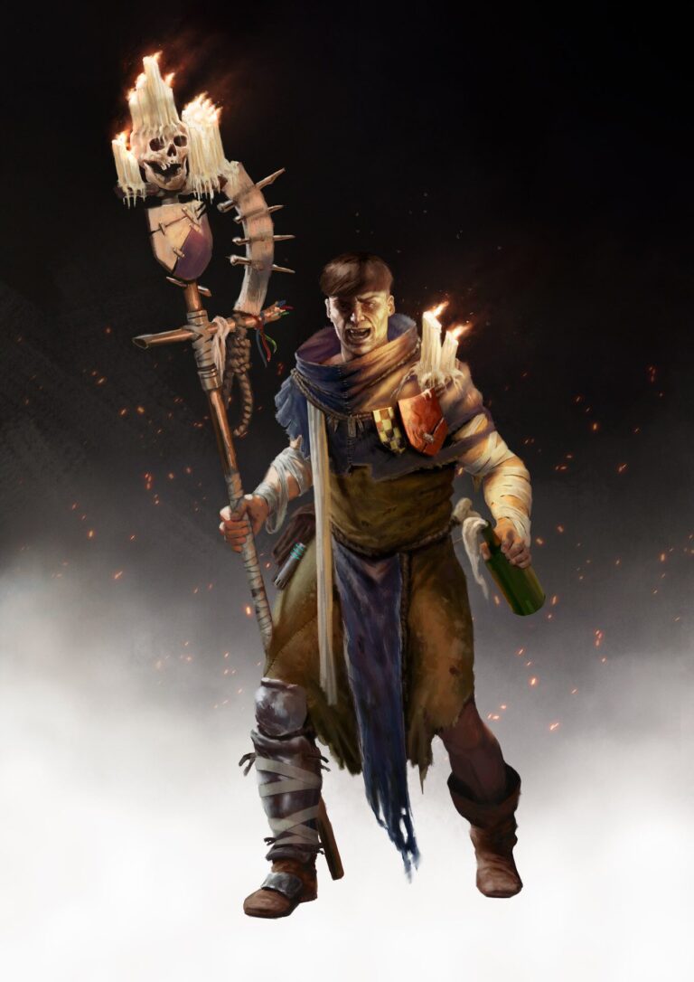 Cawdor Ganger by Adrián Rodríguez Pérez 