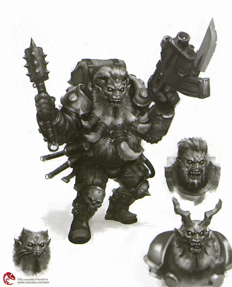 Chaos Squat by Pavel Belov 