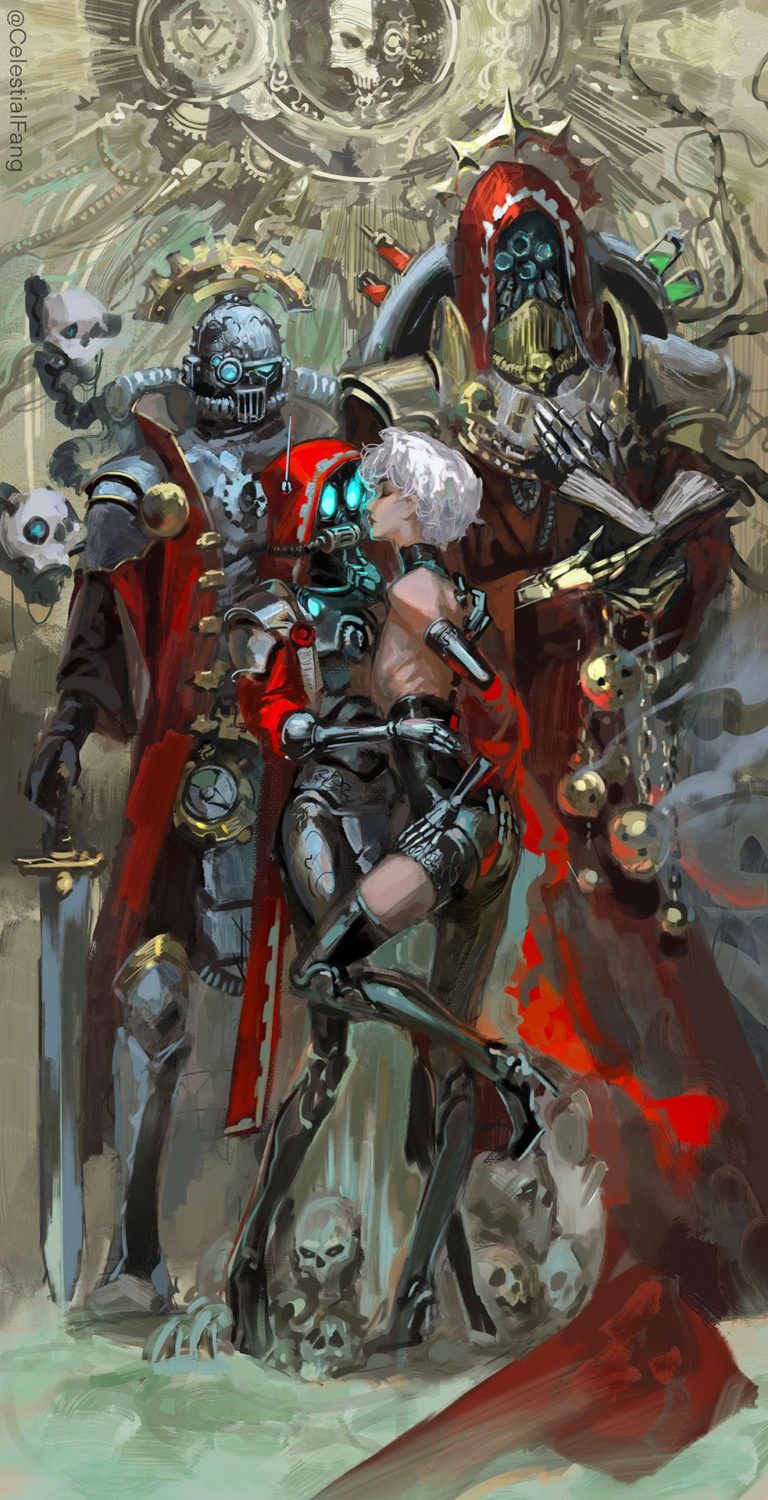 Clockwork and Rust by Celestial Fang