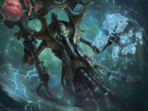 Warhammer 40K Cryptek Artwork
