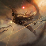Da Vulcha by Evan Shipard (Ev Shipard | evshipardart | _ev)