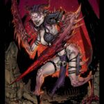 Daemonette by Carlos Moreno D. (carlosmoreno335 | CarlosMorenoD-Art | carlosmorenod_art)