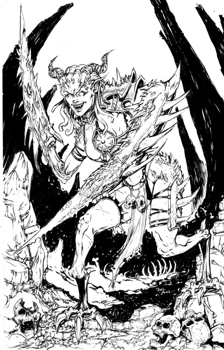 Daemonette by Daniel Leister 