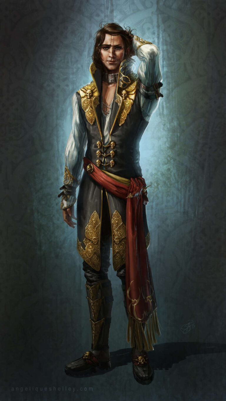 Darius Asher by Angelique Shelley 