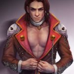 Darius Asher by Ynorka Chiu (ynorka | ynor_c)
