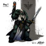 Dark Angels by Egor Gafidov (egor-ursus | e.gafidov)
