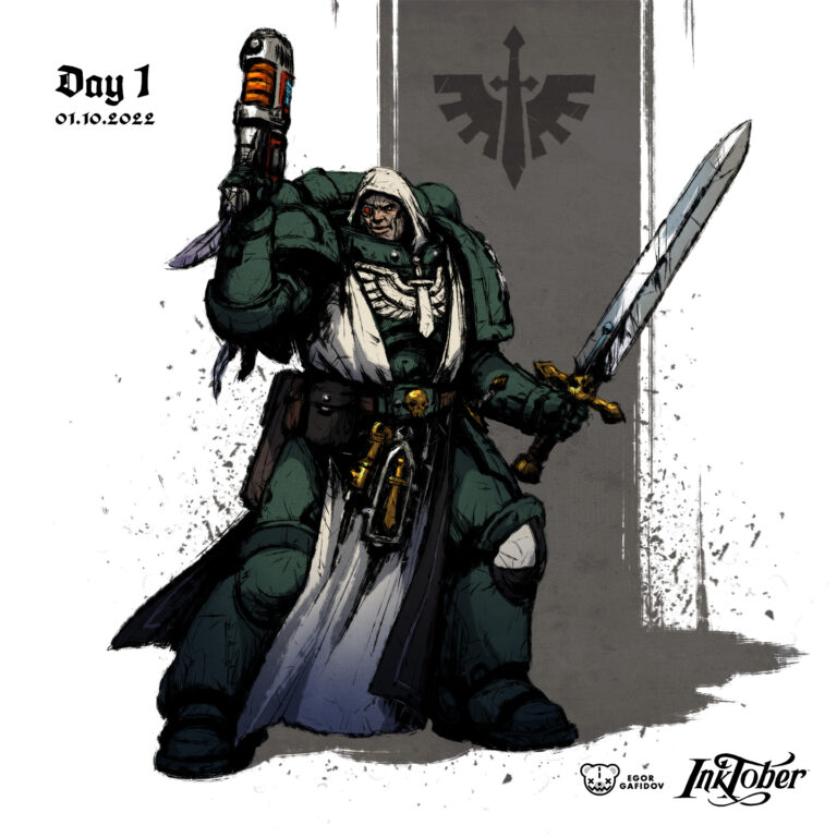 Dark Angels by Egor Gafidov 