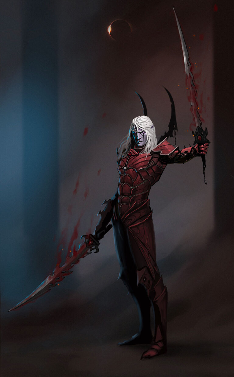 Dark Eldar Sorin Ilithian by Jonas Špokas 