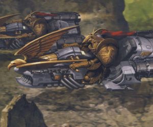 Warhammer 40K Dawneagles Artwork