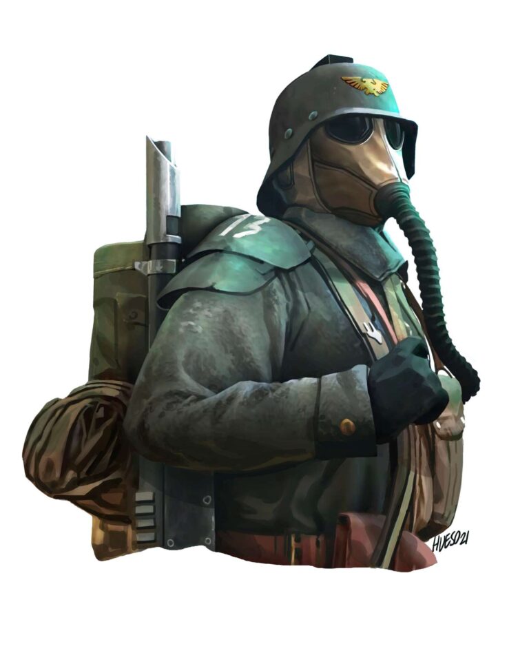 Death Korps of Krieg by David Hueso Death Korps of Krieg by David Hueso