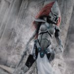 Eldar Howling Banshee by Narga-Lifestream