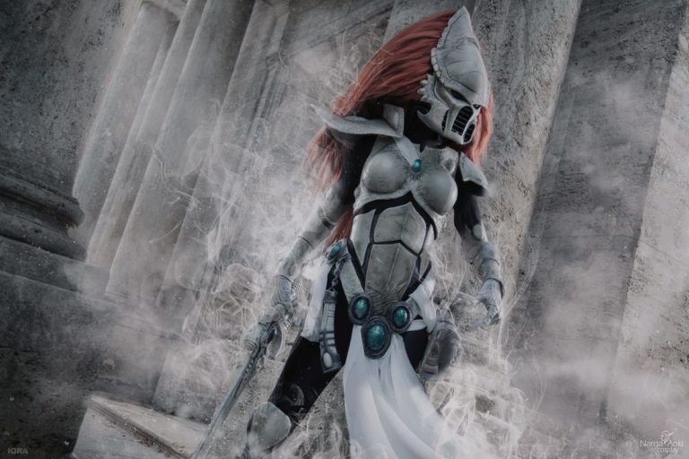 Eldar Howling Banshee by Narga-Lifestream