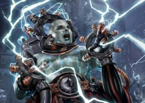 Warhammer 40K Electro-priests Artwork