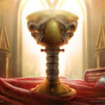 Everflowing Chalice by Álvaro Calvo Escudero (ACEscudero | escuderodraws)