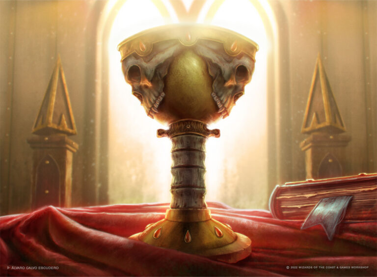 Everflowing Chalice by Álvaro Calvo Escudero 