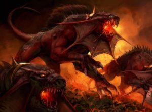 Warhammer 40K Flesh Hounds Artwork