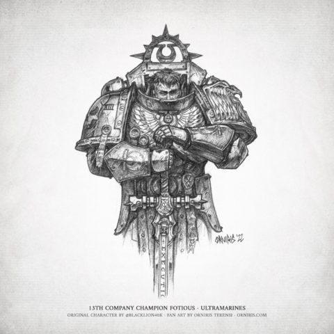 Orniris Terensi - Warhammer 40K Artwork Gallery - 40K Gallery