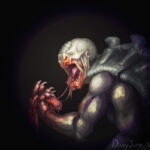 Genestealer by Dicey June (MistyMiasma)
