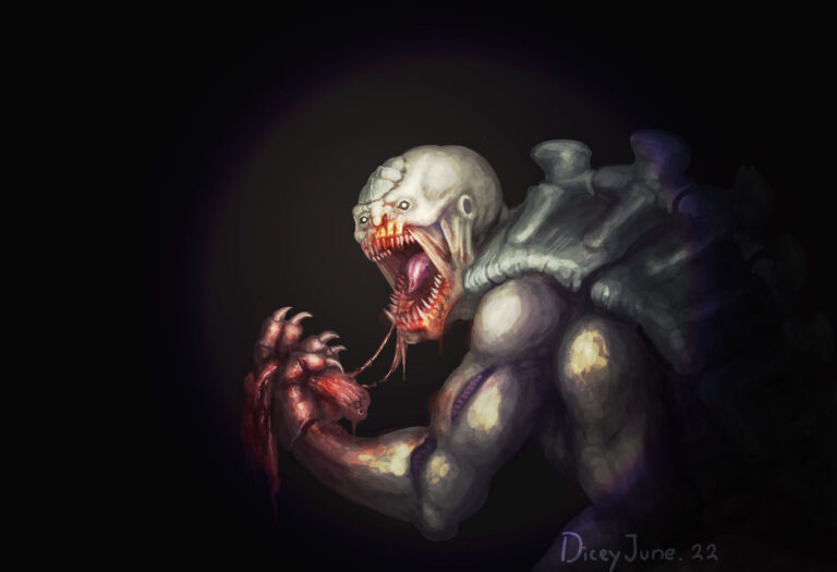 Genestealer by Dicey June 