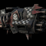 Ghazghkull Weapon by Mark Ranson (Inspired Polygons)