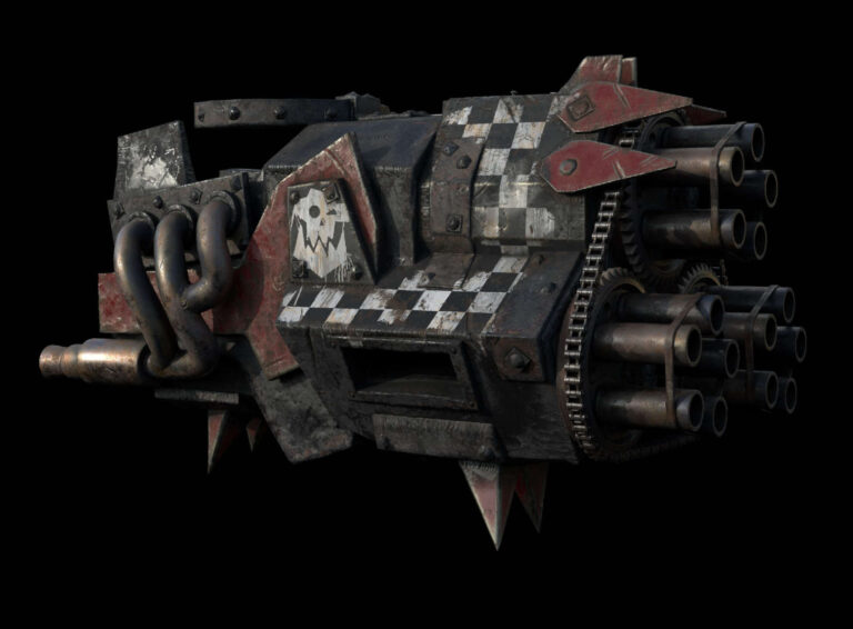 Ghazghkull Weapon by Mark Ranson 