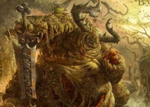 Warhammer 40K Great Unclean One Artwork