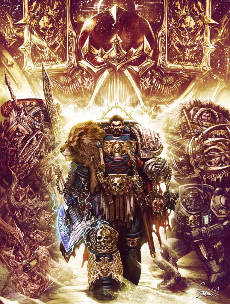 Guilliman’s Executioner by Andrea Guardino 