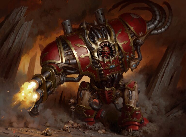Helbrute by Anton Solovianchyk