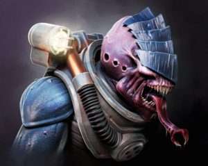 Warhammer 40K Hybrids: Metamorph Artwork