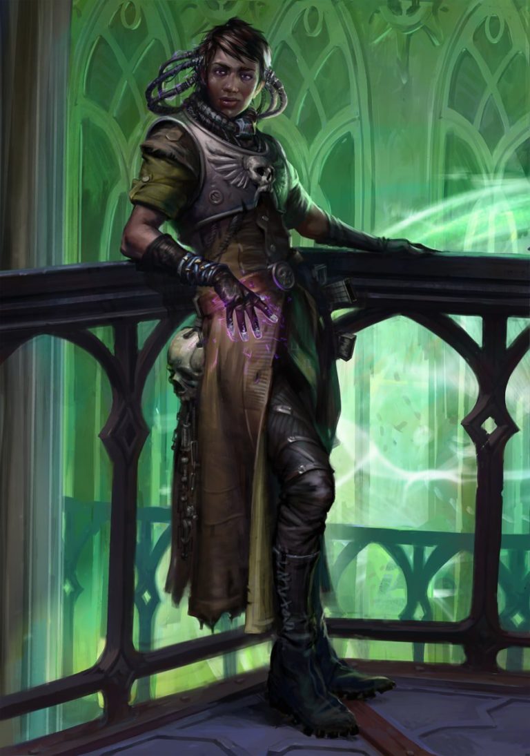 Idira Tlass by Owlcat Games