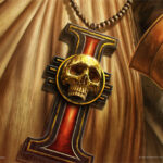 Inquisitorial Rosette by Álvaro Calvo Escudero (ACEscudero | escuderodraws)
