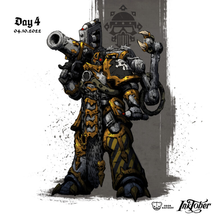 Iron Warriors by Egor Gafidov 