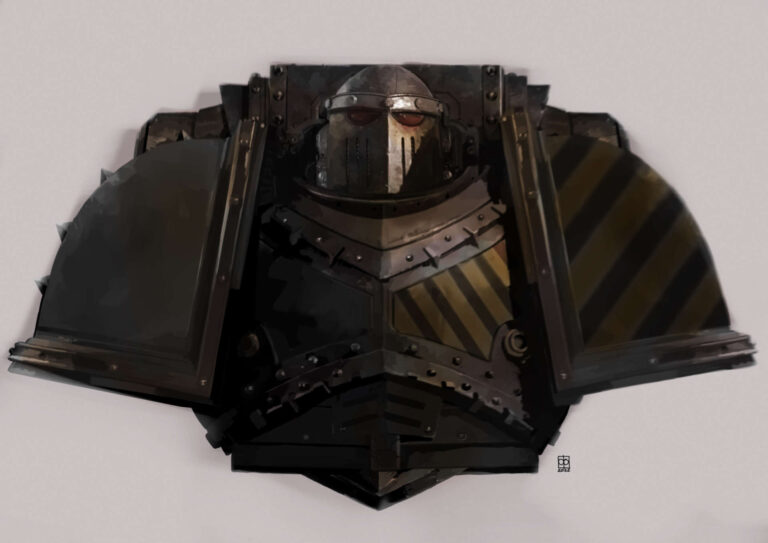 Iron Warriors by Daniel Irwin 