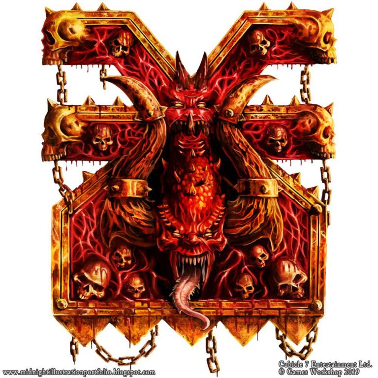 Khorne by Sam Manley 