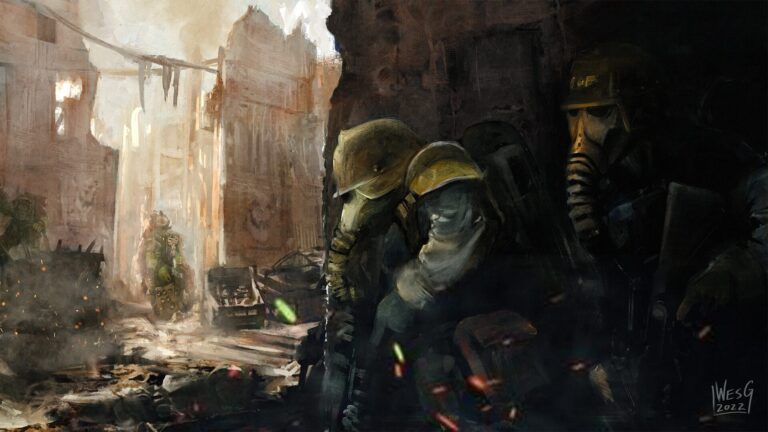 Kill Team by Wesley Gardner Kill Team by Wesley Gardner