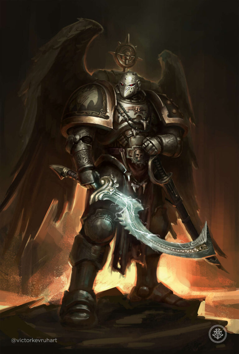 Knights of Ishkur by Victor Kevruh 