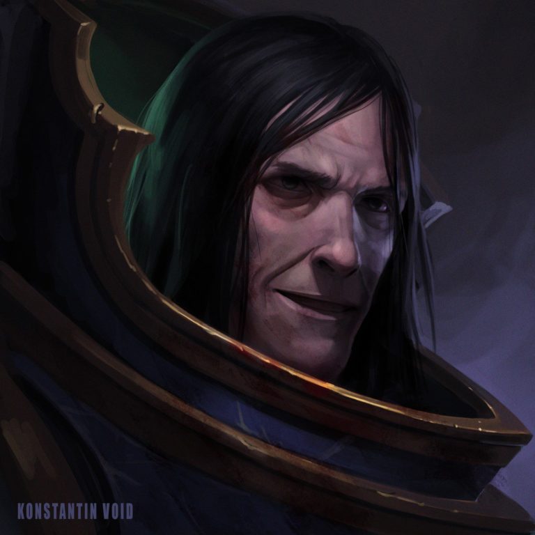 Konrad Curze by Konstantin Void 