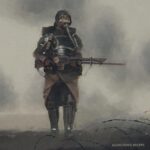 Krieg Guardsman by Hector Martínez (munchingbiceps | KekitronM)