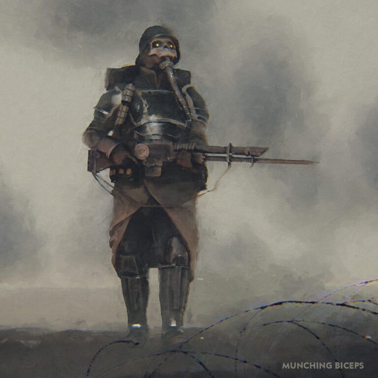Krieg Guardsman by Hector Martínez Krieg Guardsman by Hector Martínez