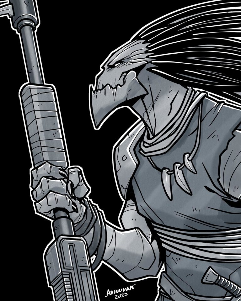 Kroot by Judd Abinuman 