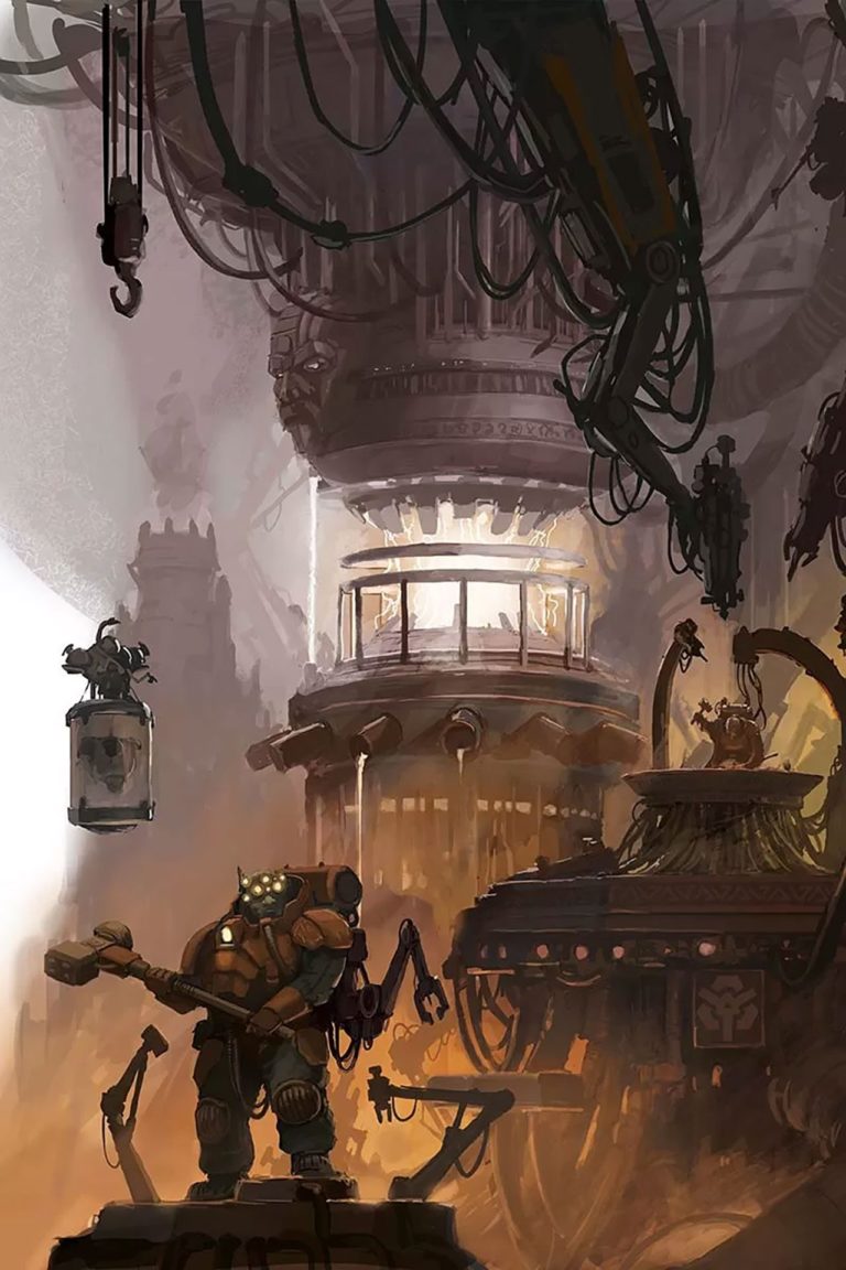 Leagues of Votann Relics Forge by John Michelbach