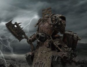 Warhammer 40K Lord of Skulls Artwork