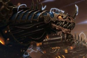 Warhammer 40K Maulerfiends Artwork