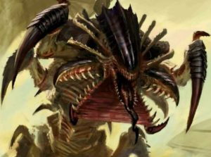 Warhammer 40K Mawlocs Artwork