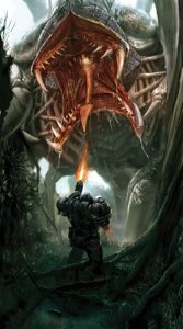 Slavering Mawloc by Matt Bradbury