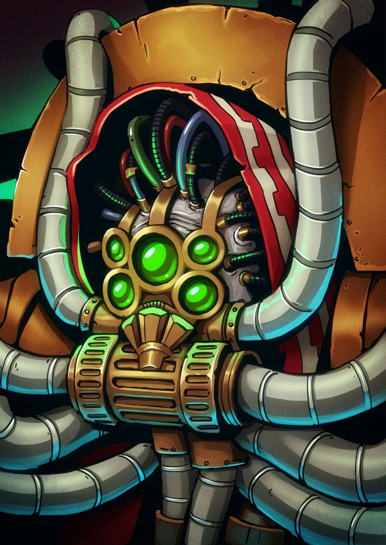 Mechanicus by Tamara Husarieva 