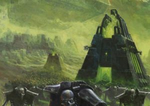 Warhammer 40K Monoliths Artwork
