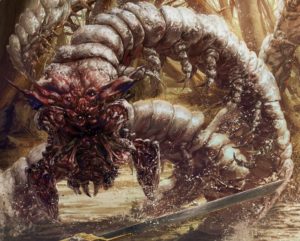 Warhammer 40K Monsters Artwork